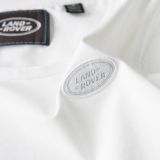 Женская футболка Land Rover Women's Oval Badge T-shirt, White, артикул LBTW135WTI