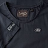 Женская футболка Land Rover Women's Oval Badge T-shirt, Navy, артикул LBTW135NVI