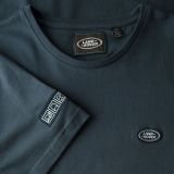 Мужская футболка Land Rover Men's Oval Badge T-shirt, Navy, артикул LATM014NVB