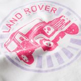 Футболка для девочек Land Rover Girls Off-road Graphic T-shirt, White, артикул LBTC278WTP