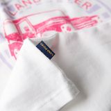 Футболка для девочек Land Rover Girls Off-road Graphic T-shirt, White, артикул LBTC278WTP