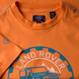 Футболка для мальчиков Land Rover Boys Off-road Graphic T-shirt, Orange, артикул LCTC281ORP