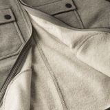 Мужская кофта Land Rover Men's Full Zip Knitted Sweatshirt, Grey Marl, артикул LCZM325GMB