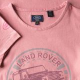 Футболка для девочек Land Rover Girls Off-road Graphic T-shirt, Pink, артикул LBTC278PNP