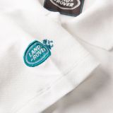 Женская рубашка-поло Land Rover Women's Embroidered Polo Shirt, White, артикул LAPL009WTI
