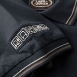 Мужская рубашка-поло Land Rover Men's Oval Badge Polo Shirt, Navy, артикул LATM017NVB