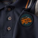Рубашка-поло для мальчиков Land Rover Boys Polo Shirt, Navy, артикул LCPC334NVP