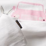 Футболка для девочек Land Rover Girls Graphic T-shirt, White, артикул LDTC572WTP
