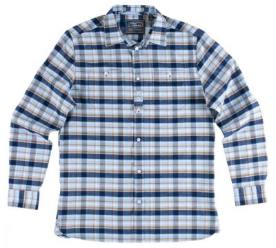 Мужская рубашка Land Rover Men's Heritage Shirt, Blue