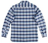 Мужская рубашка Land Rover Men's Heritage Shirt, Blue, артикул LBSM149BLB