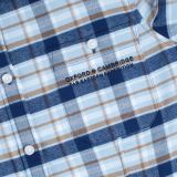 Мужская рубашка Land Rover Men's Heritage Shirt, Blue, артикул LBSM149BLB