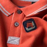 Рубашка-поло для мальчиков Land Rover Boys Polo Shirt, Orange, артикул LDPC565RDP