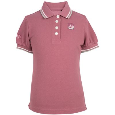 Рубашка-поло для девочек Land Rover Girls Polo Shirt, Dusky Pink