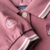 Рубашка-поло для девочек Land Rover Girls Polo Shirt, Dusky Pink, артикул LDPC571PUP