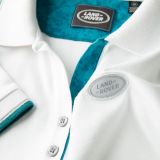 Женская рубашка-поло Land Rover Women's Oval Badge Polo Shirt, White, артикул LAPL011WTI