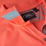 Женская рубашка-поло Land Rover Women's Oval Badge Polo Shirt, Coral, артикул LCPW333COI