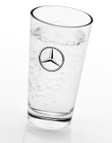 Набор из шести стеклянных стаканов Mercedes-Benz Glass Set Classic Star, артикул B66958362