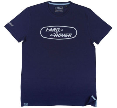 Мужская футболка Land Rover Men's Heritage Graphic T-Shirt, Navy