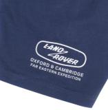 Мужская футболка Land Rover Men's Heritage Graphic T-Shirt, Navy, артикул LBTM168NVB