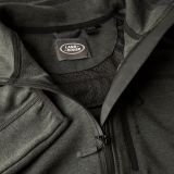 Мужская флисовая толстовка Land Rover Men's Full Zip Fleece, Grey, артикул LDJM545BKB