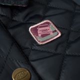 Стеганая куртка для девочек Land Rover Girls' Quilted Jacket, Navy, артикул LDJC569NVP