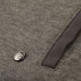 Мужская толстовка с капюшоном Jaguar Men's Growler Graphic Full Zip Hoodie, Grey Marl, артикул JAEM006GMB