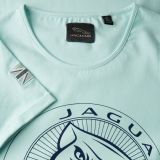 Женская футболка Jaguar Women's Growler Graphic T-Shirt, Ice Blue, артикул JBTW031BLI