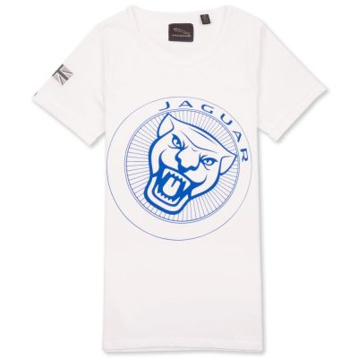 Женская футболка Jaguar Women's Growler Graphic T-Shirt, White