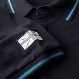 Мужская рубашка-поло Jaguar Men's Growler Graphics Polo Shirt, Navy, артикул JAPM004NVB