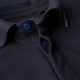 Мужская рубашка-поло Jaguar Men's Growler Graphics Polo Shirt, Navy, артикул JAPM004NVB