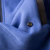 Мужская толстовка с капюшоном Jaguar Men's Growler Graphic Full Zip Hoodie, Blue, артикул JCHM319BLB