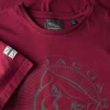 Мужская футболка Jaguar Men's Large Growler Graphic T-shirt, Red / Grey, артикул JATM003RDB
