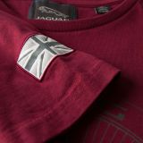 Мужская футболка Jaguar Men's Large Growler Graphic T-shirt, Red / Grey, артикул JATM003RDB
