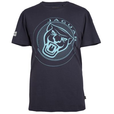 Мужская футболка Jaguar Men's Large Growler Graphic T-shirt, Navy / Blue