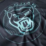 Мужская футболка Jaguar Men's Large Growler Graphic T-shirt, Navy / Blue, артикул JATM003NVB