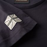 Мужская футболка Jaguar Men's Wordmark Graphic T-shirt, Navy / Blue, артикул JBTM030NVB