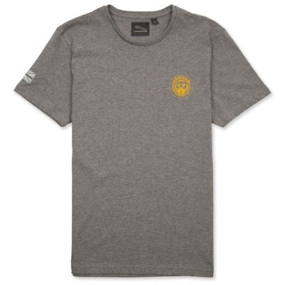Мужская футболка Jaguar Men's Growler Graphic T-shirt, Grey Marl