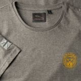 Мужская футболка Jaguar Men's Growler Graphic T-shirt, Grey Marl, артикул JCTM028GMB