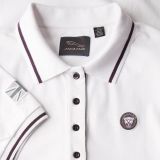 Женская рубашка-поло Jaguar Women's Growler Graphic Polo Shirt, White, артикул JAPL002WTI
