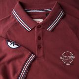Мужская рубашка-поло Jaguar Men's Heritage Polo Shirt, Red, артикул JDPM703RDB