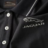 Женская рубашка-поло Jaguar Women's Leaper Logo Polo Shirt, Navy, артикул JCPW320NVI