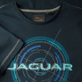 Мужская футболка Jaguar Men's Graphic T-Shirt, Navy, артикул JDTM767NVB