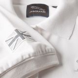 Женская рубашка-поло Jaguar Women's Leaper Logo Polo Shirt, White, артикул JDPW769WTI