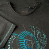 Мужская футболка Jaguar Men's Graphic T-Shirt, Grey Marl, артикул JDTM686GMB