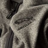 Мужская флисовая толстовка Jaguar Men's Full Zip Fleece, Grey Marl, артикул JDJM684GMB
