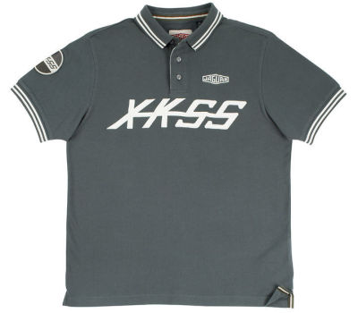 Мужская рубашка-поло Jaguar Men's Heritage XKSS Polo Shirt, Grey