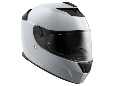 Мотошлем BMW Motorrad Helmet Street X, Glacier Silver Metallic