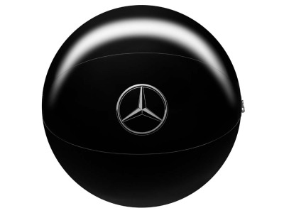 Надувной мяч для игр на пляже Mercedes Beachball, Black