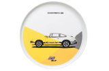 Набор из двух коллекционных тарелок Porsche RS 2.7 Collection, Plates, Set of 2 No. 1, Limited Edition, yellow/orange, артикул WAP0509570J