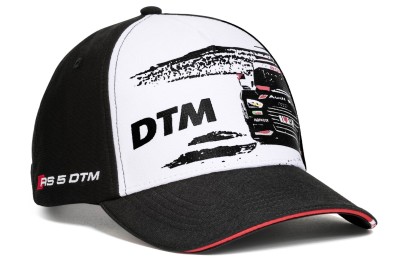 Бейсболка Audi Unisex DTM Cap, DTM, black/white